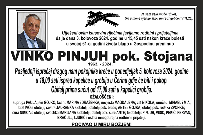 Vinko  Pinjuh