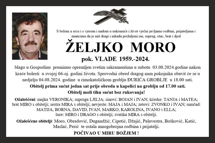 Željko  Moro