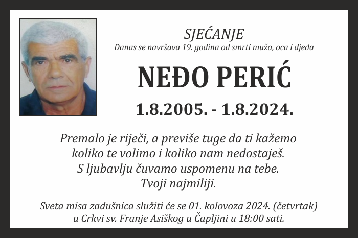 Neđo  Perić