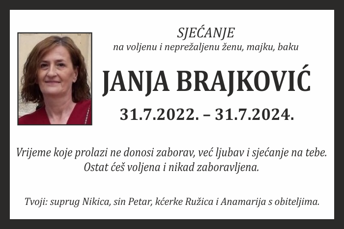 Janja  Brajković