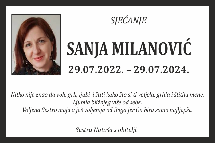 Sanja  Milanović