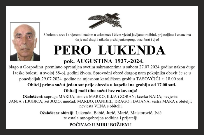 Pero  Lukenda