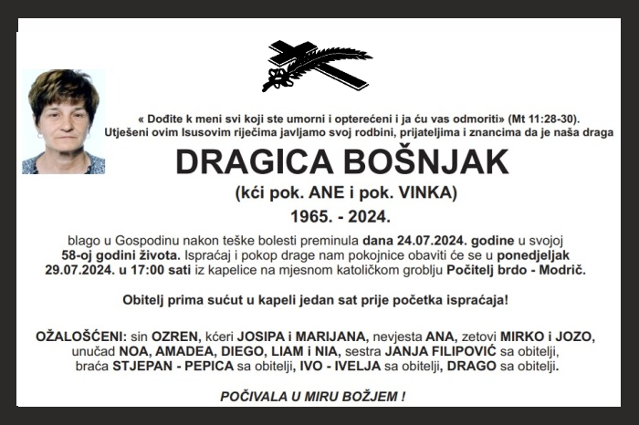 Dragica  Bošnjak