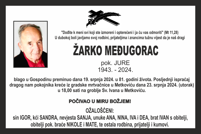 Žarko  Međugorac