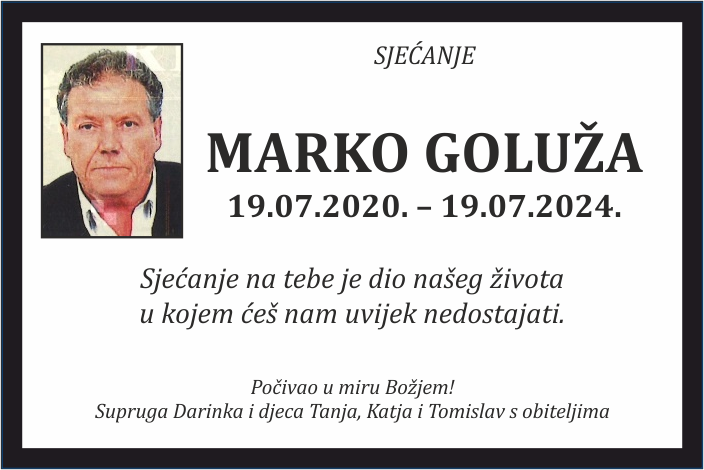 Marko  Goluža