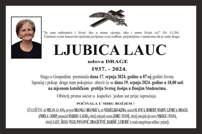 Ljubica  Lauc