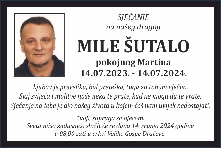 Mile  Šutalo