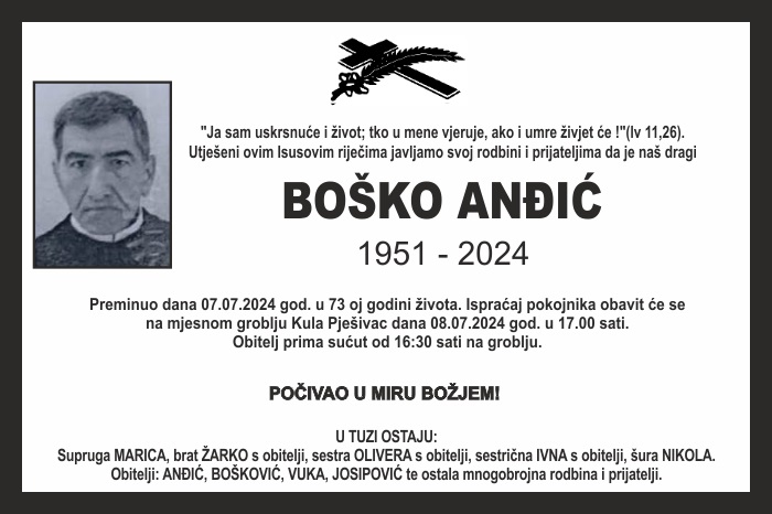 Boško  Anđić