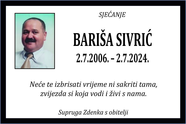 Bariša  Sivrić