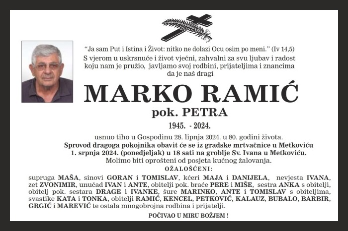 Marko  Ramić