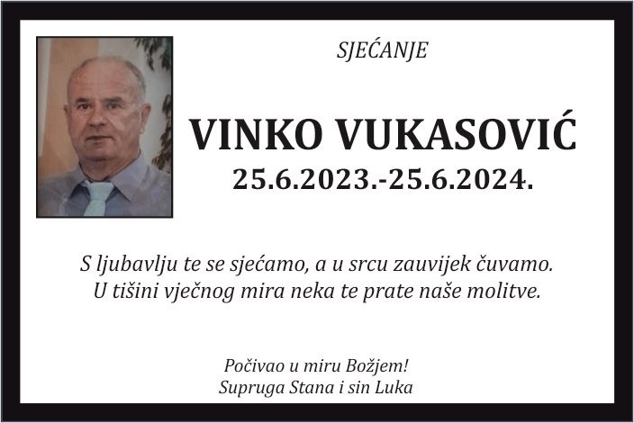 Vinko  Vukasović