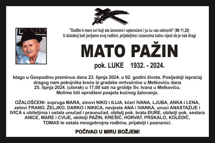 Mato  Pažin
