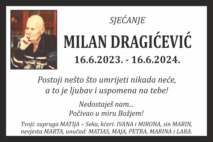 Milan  Dragićević