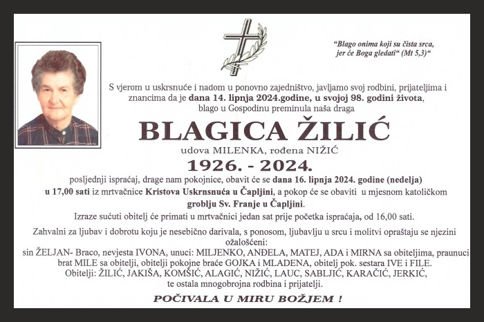 Blagica  Žilić