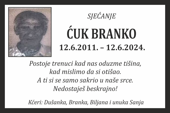 Ćuk  Branko