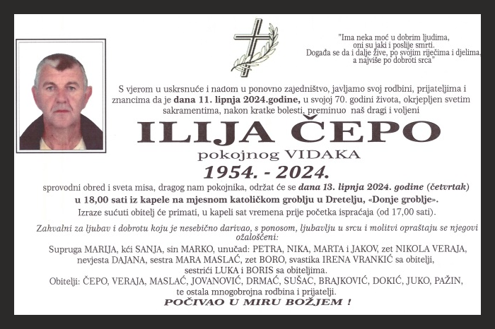 Ilija  Čepo