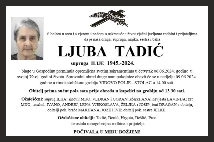 Ljuba  Tadić