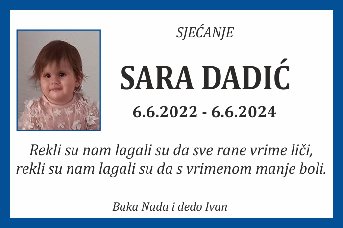 Sara  Dadić