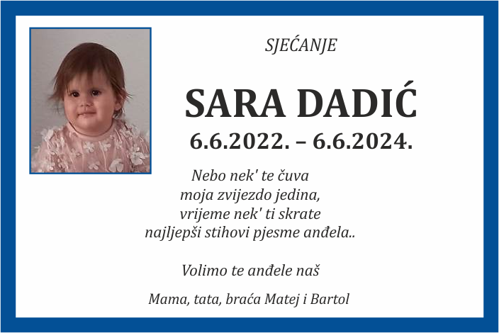 Sara  Dadić