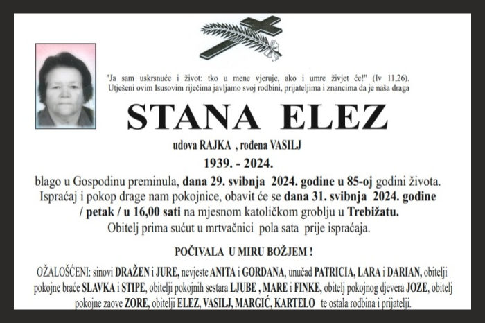Stana  Elez