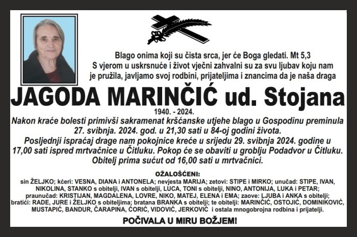 Jagoda  Marinčić