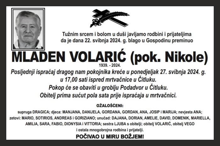 Mladen  Volarić