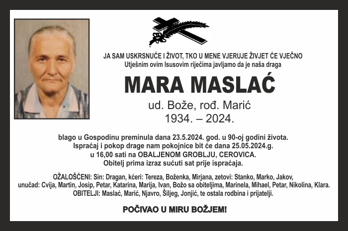 Mara  Maslać