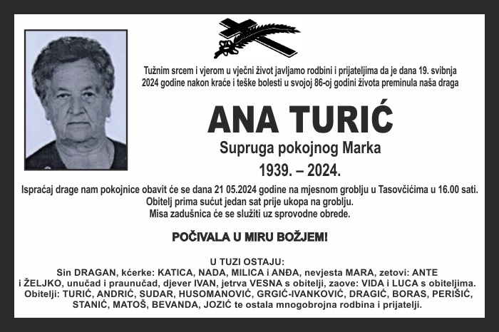 Ana  Turić