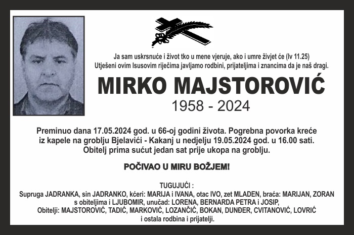 Mirko  Majstorović
