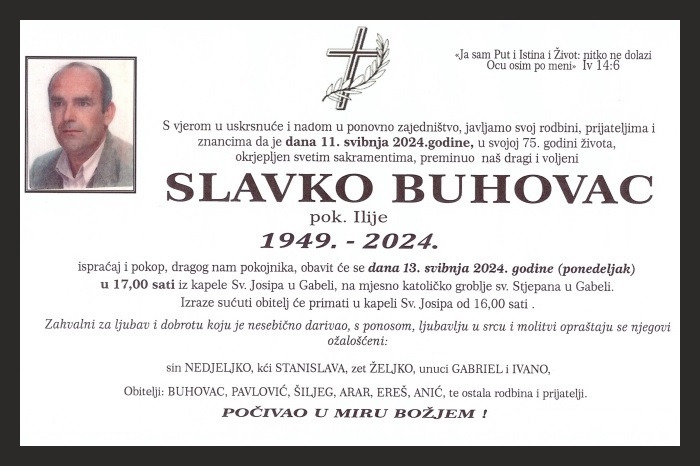Slavko  Buhovac