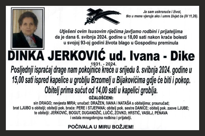 Dinka  Jerković