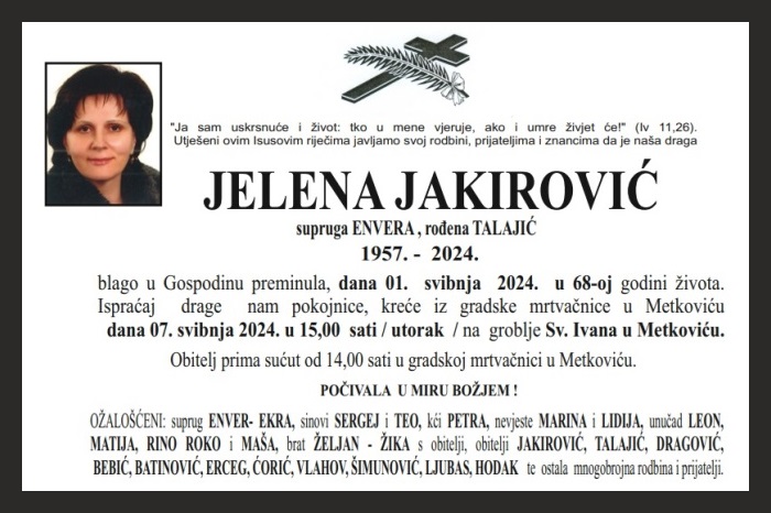 Jelena  Jakirović
