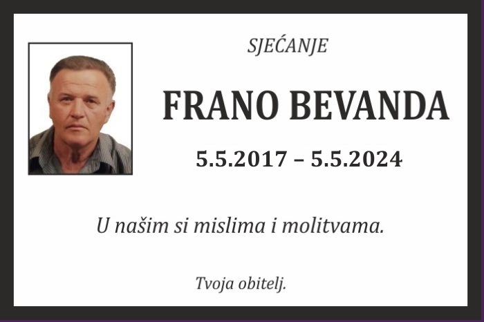 Frano  Bevanda