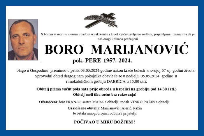 Boro  Marijanović