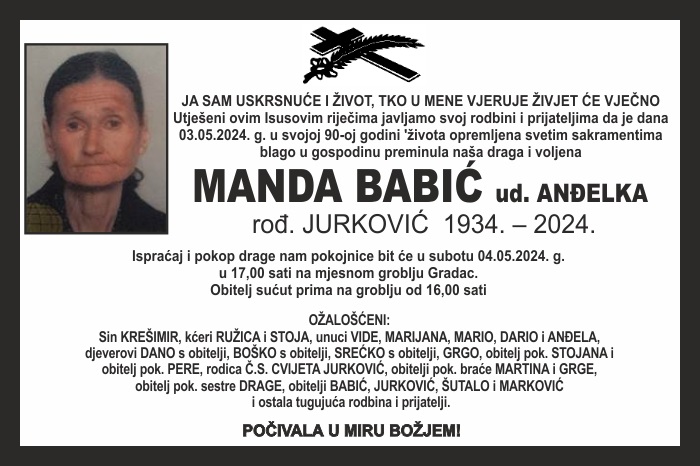 Manda  Babić