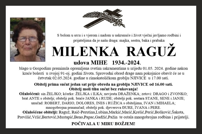 Milenka  Raguž
