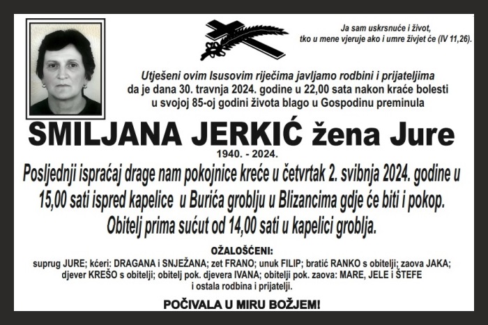 Smiljana  Jerkić