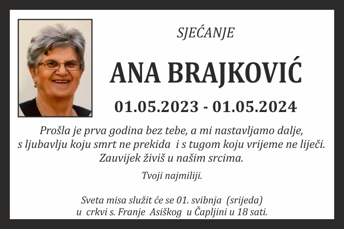 Ana  Brajković