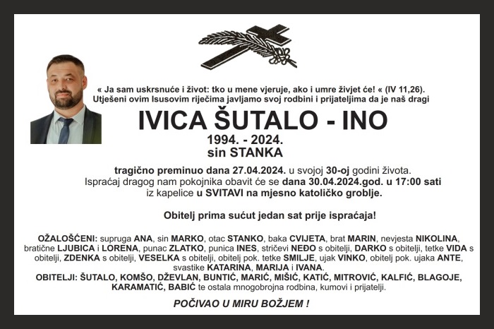 Ivica Šutalo –  Ino