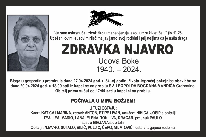 Zdravka  Njavro