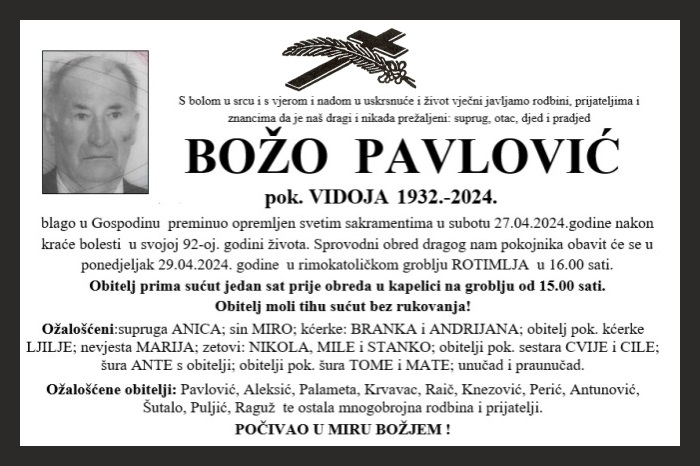 Božo  Pavlović