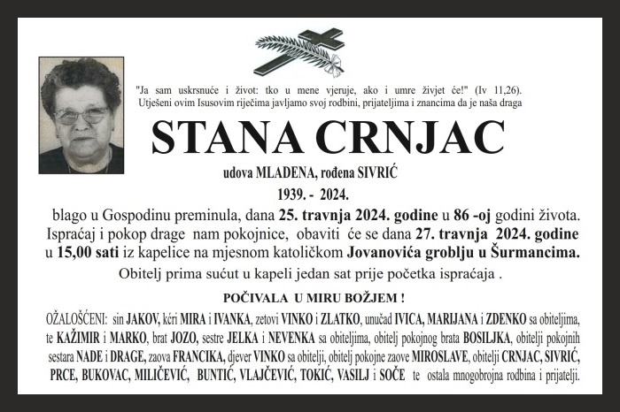 Stana  Crnjac