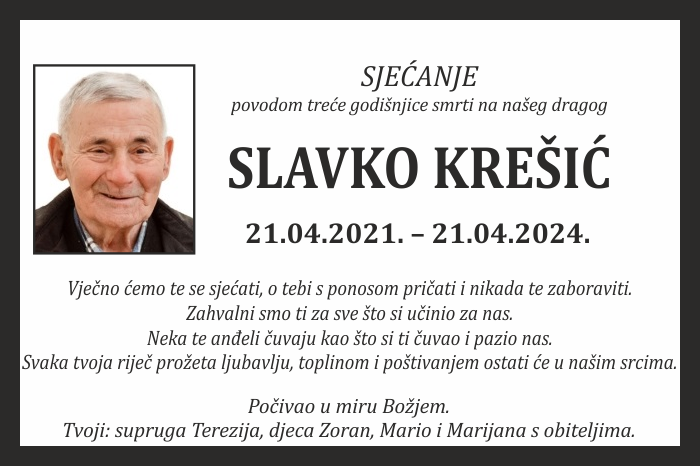 Slavko  Krešić