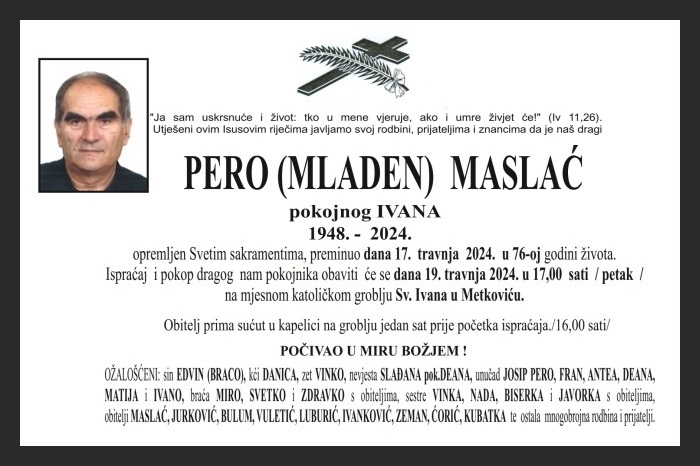 Pero  Maslać