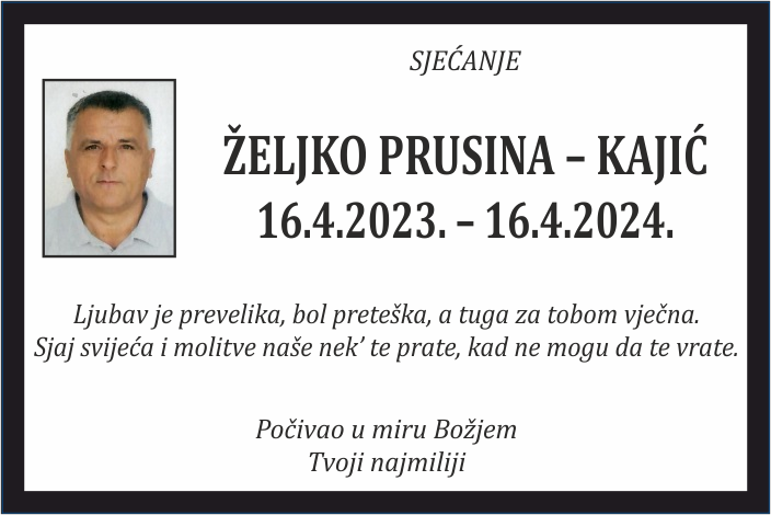 Željko Prusina –  Kajić