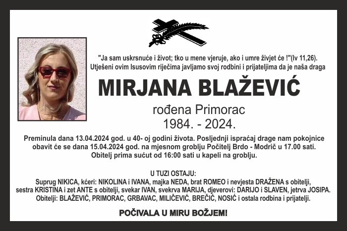 Mirjana  Blažević