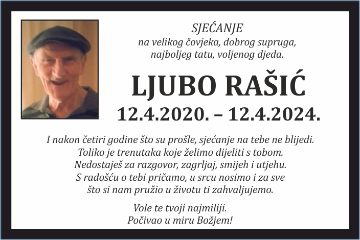 Ljubo  Rašić