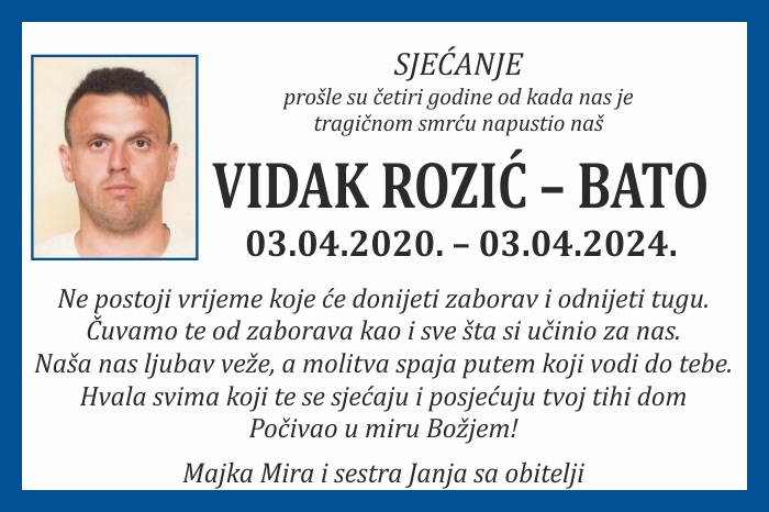 Vidak Rozić –  Bato