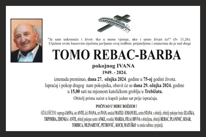 Tomo Rebac –  Barba