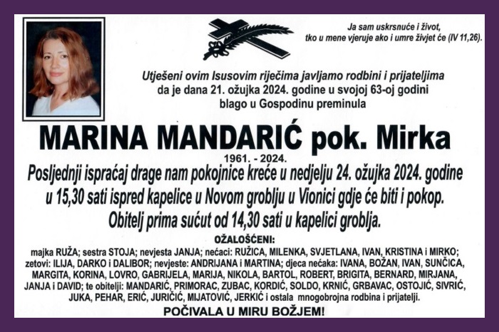 Marina  Mandarić